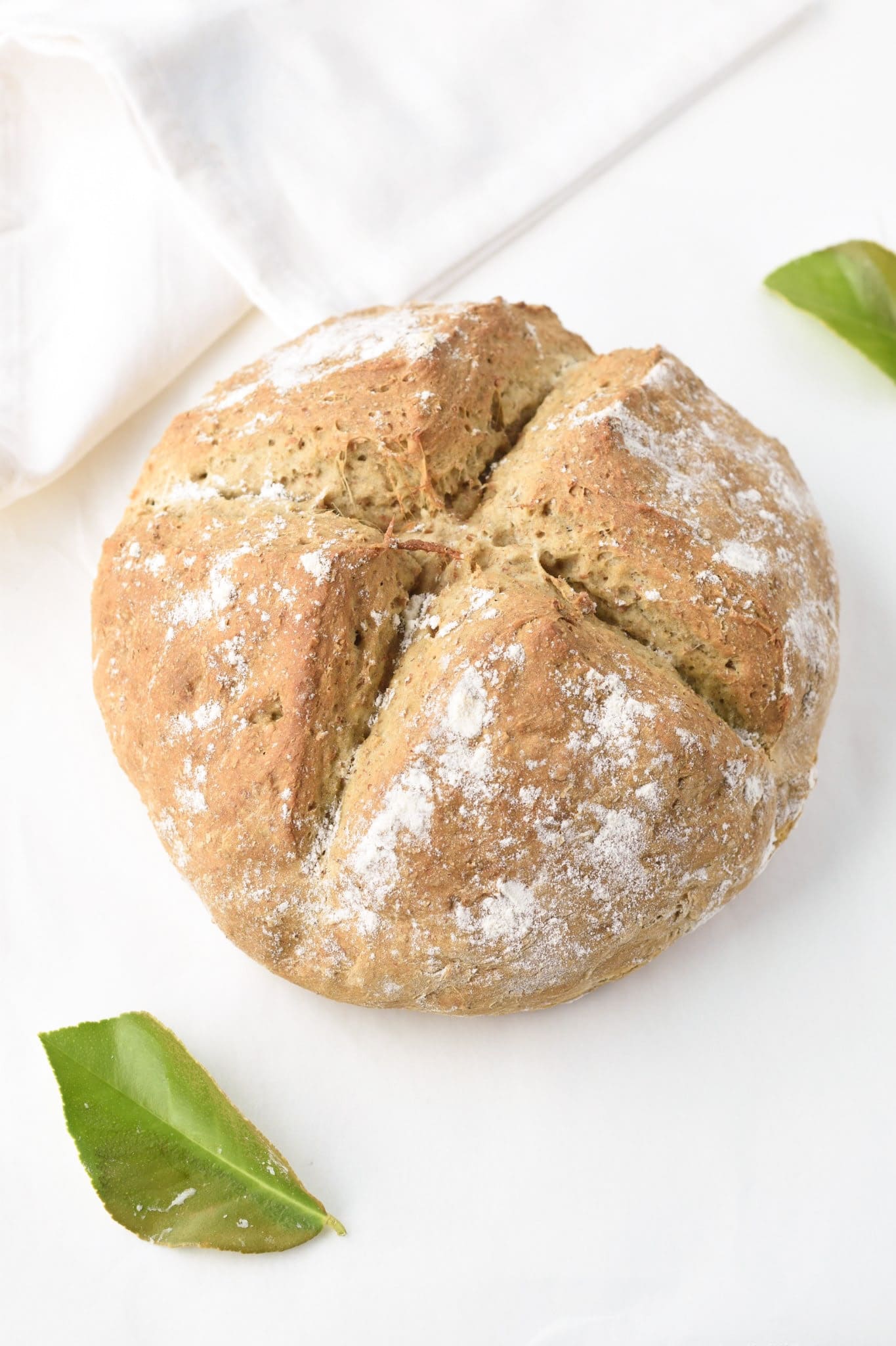 Easy Vegan Soda Bread The Conscious Plant Kitchen