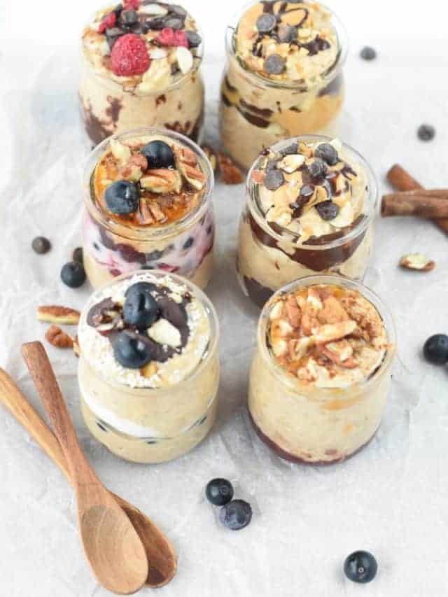 Vegan Protein Overnight Oats Recipe The Conscious Plant Kitchen Tcpk