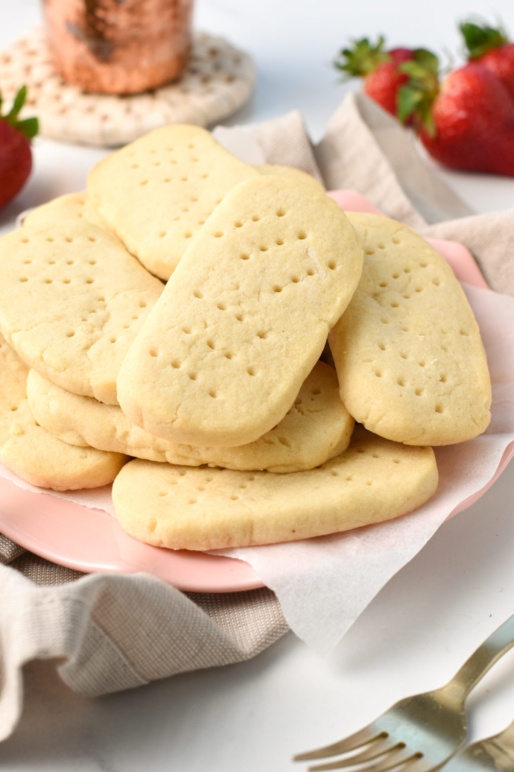 Vegan Shortbread Cookies The Conscious Plant Kitchen