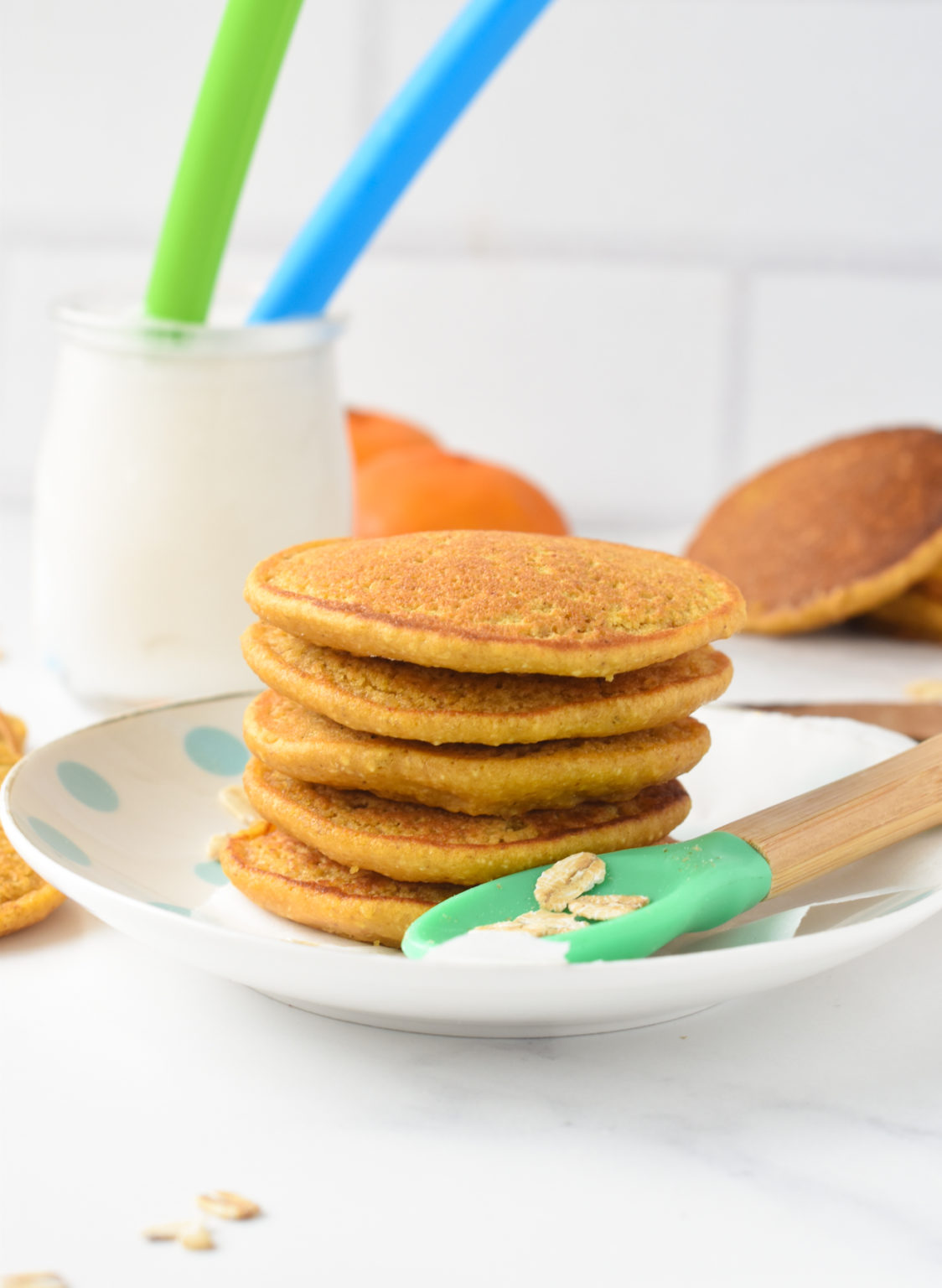 Sweet Potato Pancakes Baby Recipe No Sugar No Eggs The Conscious