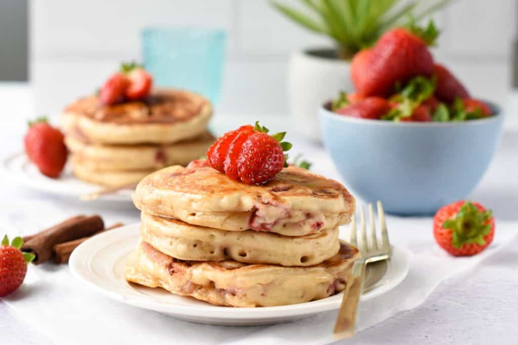 Vegan Pancake Recipes The Conscious Plant Kitchen