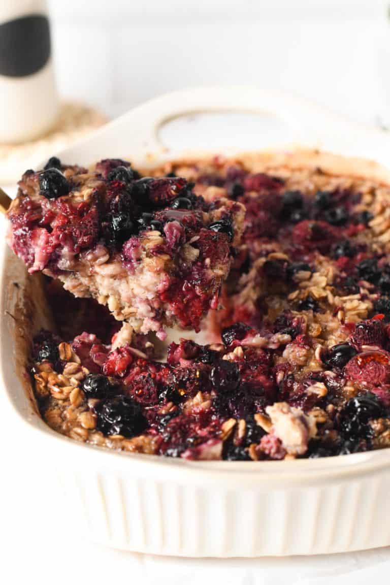 Vegan Baked Oatmeal The Conscious Plant Kitchen