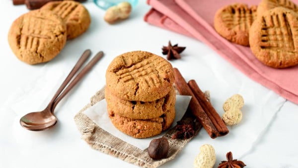 Pumpkin Peanut Butter Cookies The Conscious Plant Kitchen