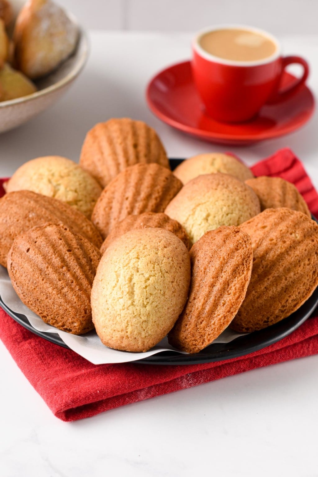 Vegan Madeleines The Conscious Plant Kitchen