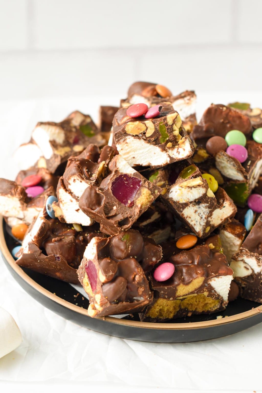 Vegan Rocky Road The Conscious Plant Kitchen