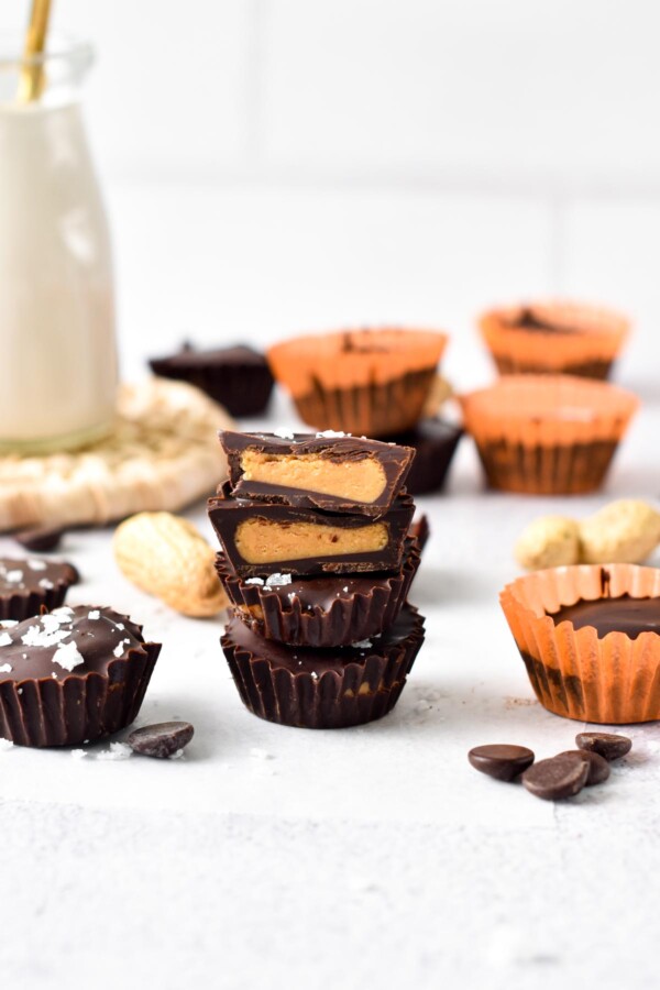 Vegan Peanut Butter Cups The Conscious Plant Kitchen