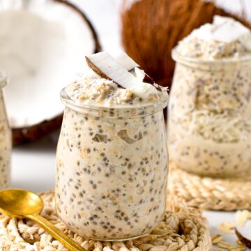 Pina Colada Overnight Oats The Conscious Plant Kitchen