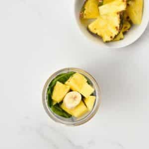 Spinach Pineapple Banana Smoothie The Conscious Plant Kitchen