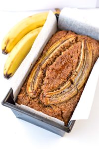 Vegan Gluten-Free Banana Bread - The Conscious Plant Kitchen