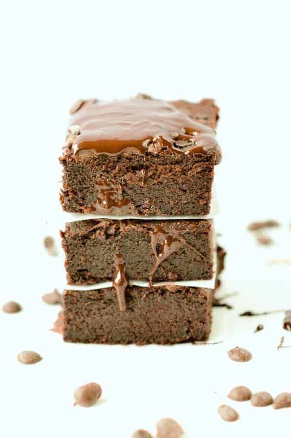 Vegan Sweet Potato Brownies - The Conscious Plant Kitchen - TCPK