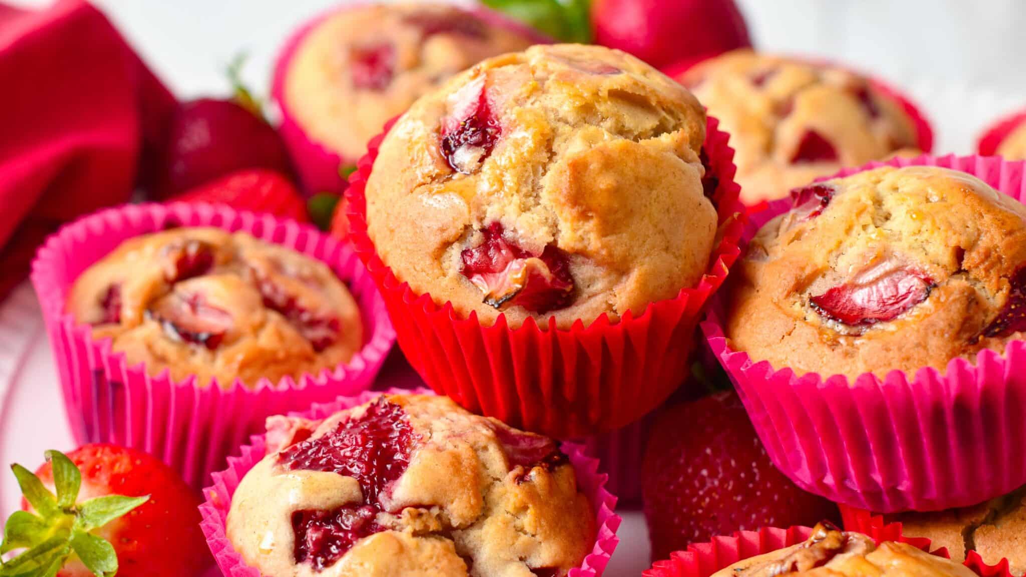 Vegan Muffins Recipes - The Conscious Plant Kitchen