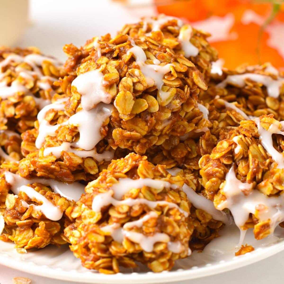 Healthy No Bake Oatmeal Cookies The Conscious Plant Kitchen 2652