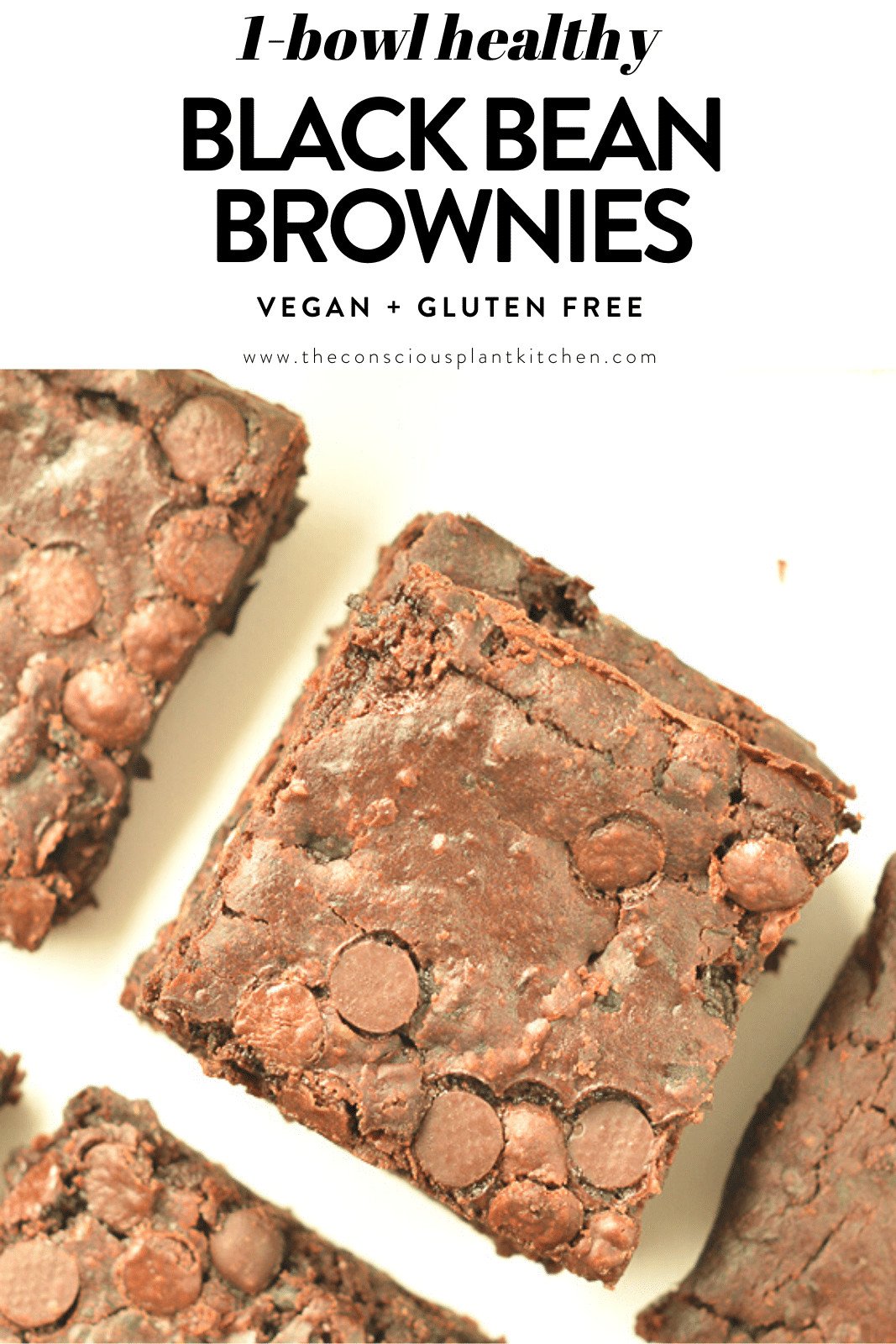 Vegan Zucchini Brownies - The Conscious Plant Kitchen - TCPK