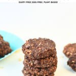 Healthy No-Bake Oatmeal Cookies