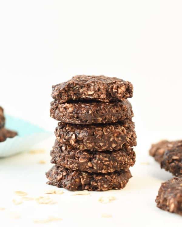 Healthy No-Bake Oatmeal Cookies - TCPK