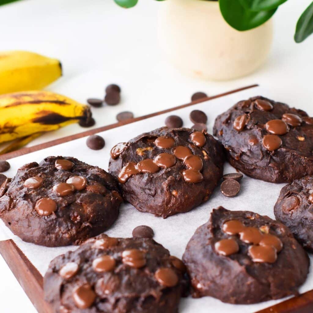 Chocolate Banana Cookies The Conscious Plant Kitchen