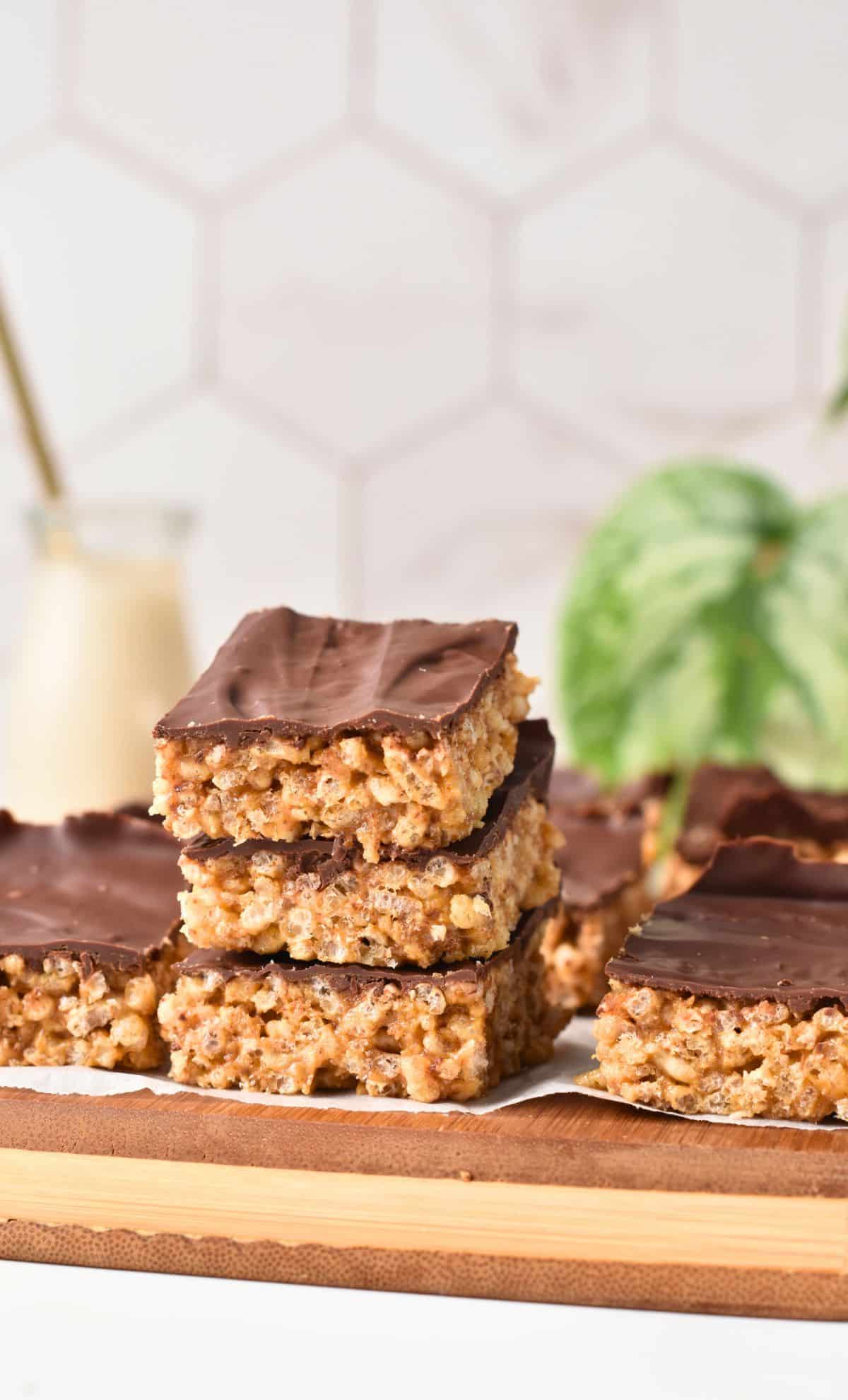 Healthy Puffed Rice Bars