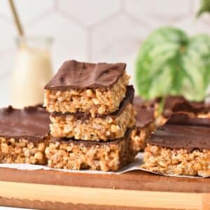 Healthy Puffed Rice Bars