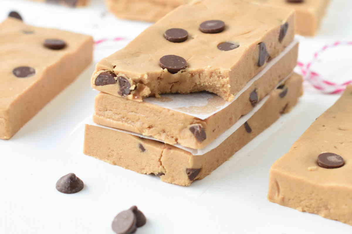 Vegan Organic Dark Chocolate Bar Peanut Butter Protein Power