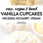 Vegan Vanilla Cupcakes