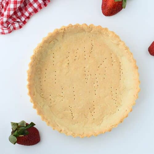 Almond Flour Pie Crust (Vegan, Gluten-Free)