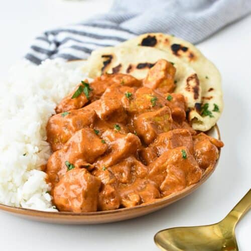 Tofu Butter ‘Chicken’