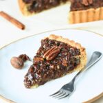 Vegan Pecan Pie Slice