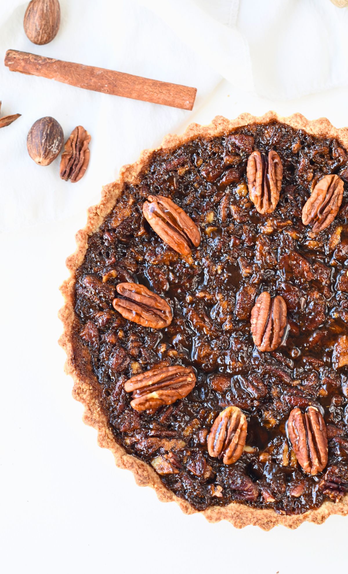 Vegan Pecan Pie