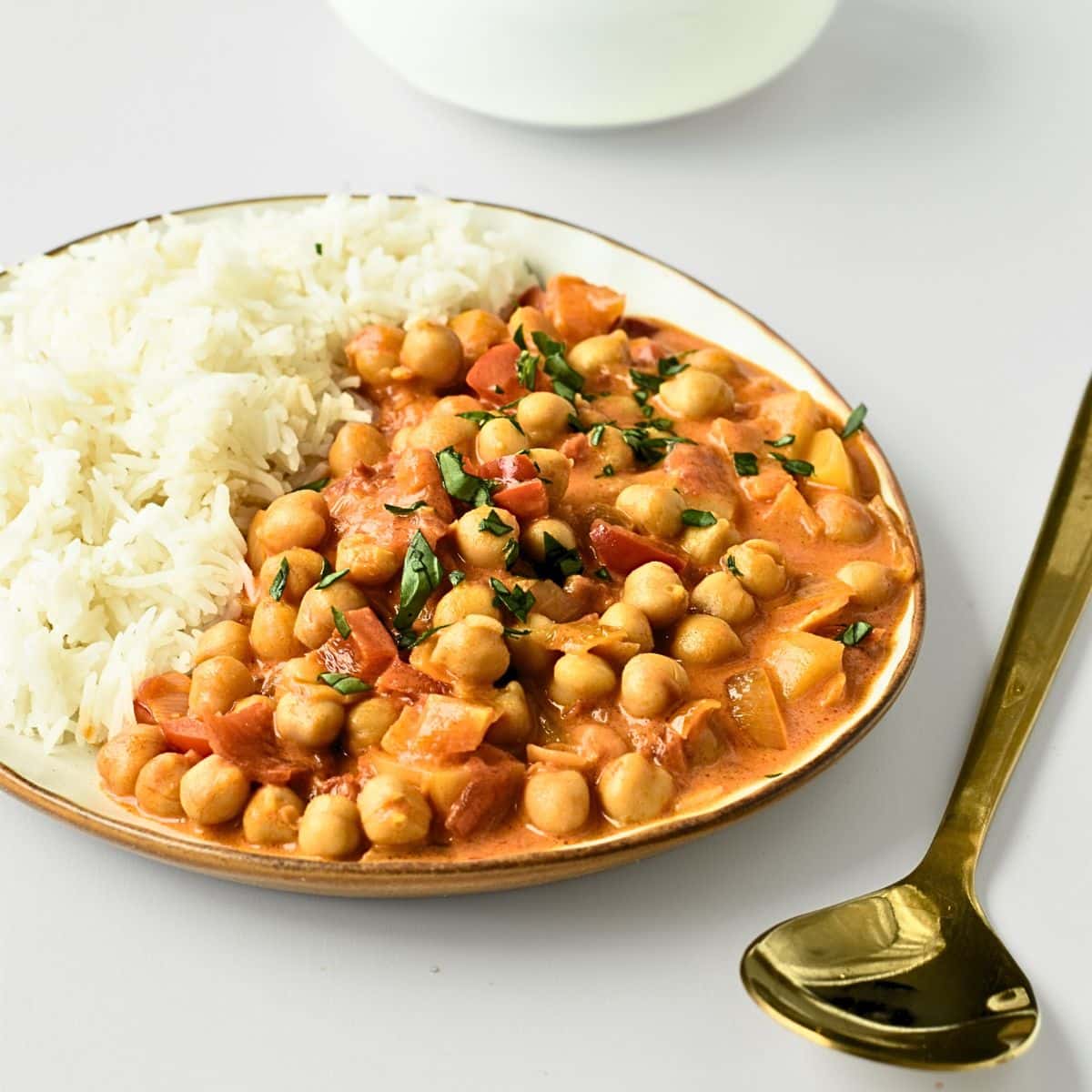 Vegan Chickpea Curry - The Conscious Plant Kitchen