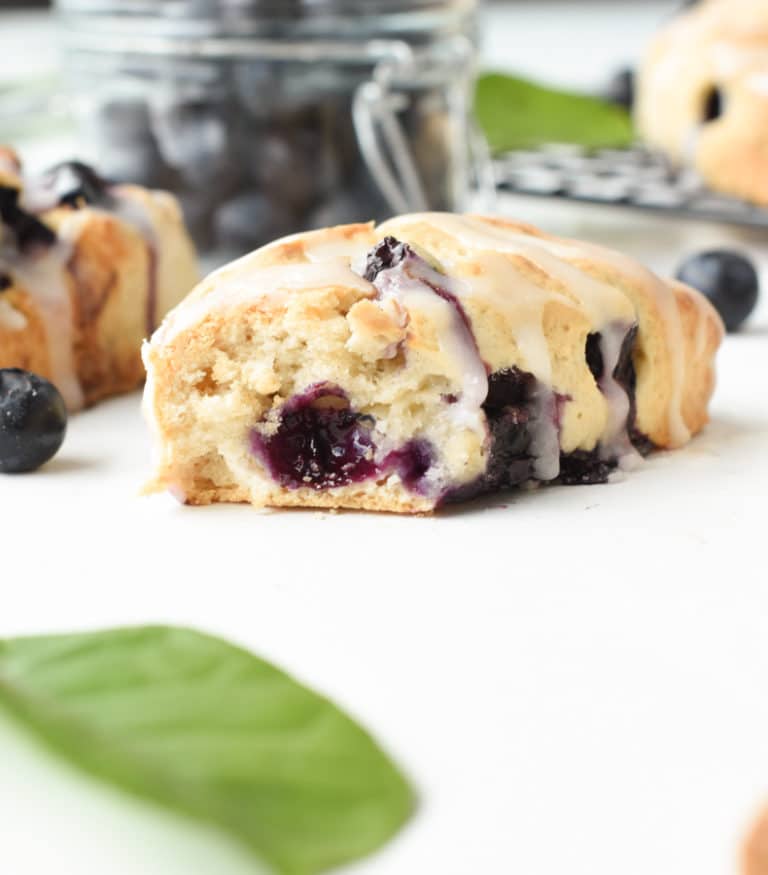 Vegan Blueberry Scones The Conscious Plant Kitchen 8851