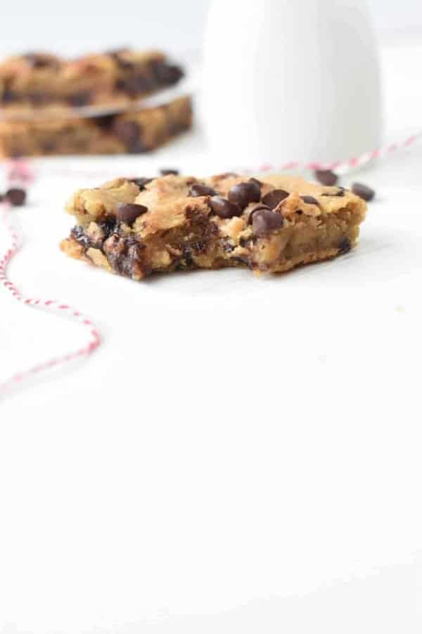 Chickpea Blondies Recipe - The Conscious Plant Kitchen