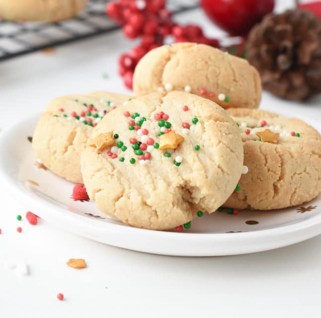 Almond Flour Matcha Cookies 100% Vegan and Gluten-free - TCPK