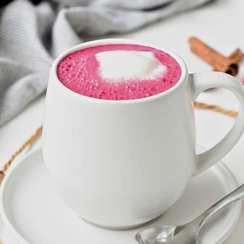 Beetroot Latte (Dairy-Free)