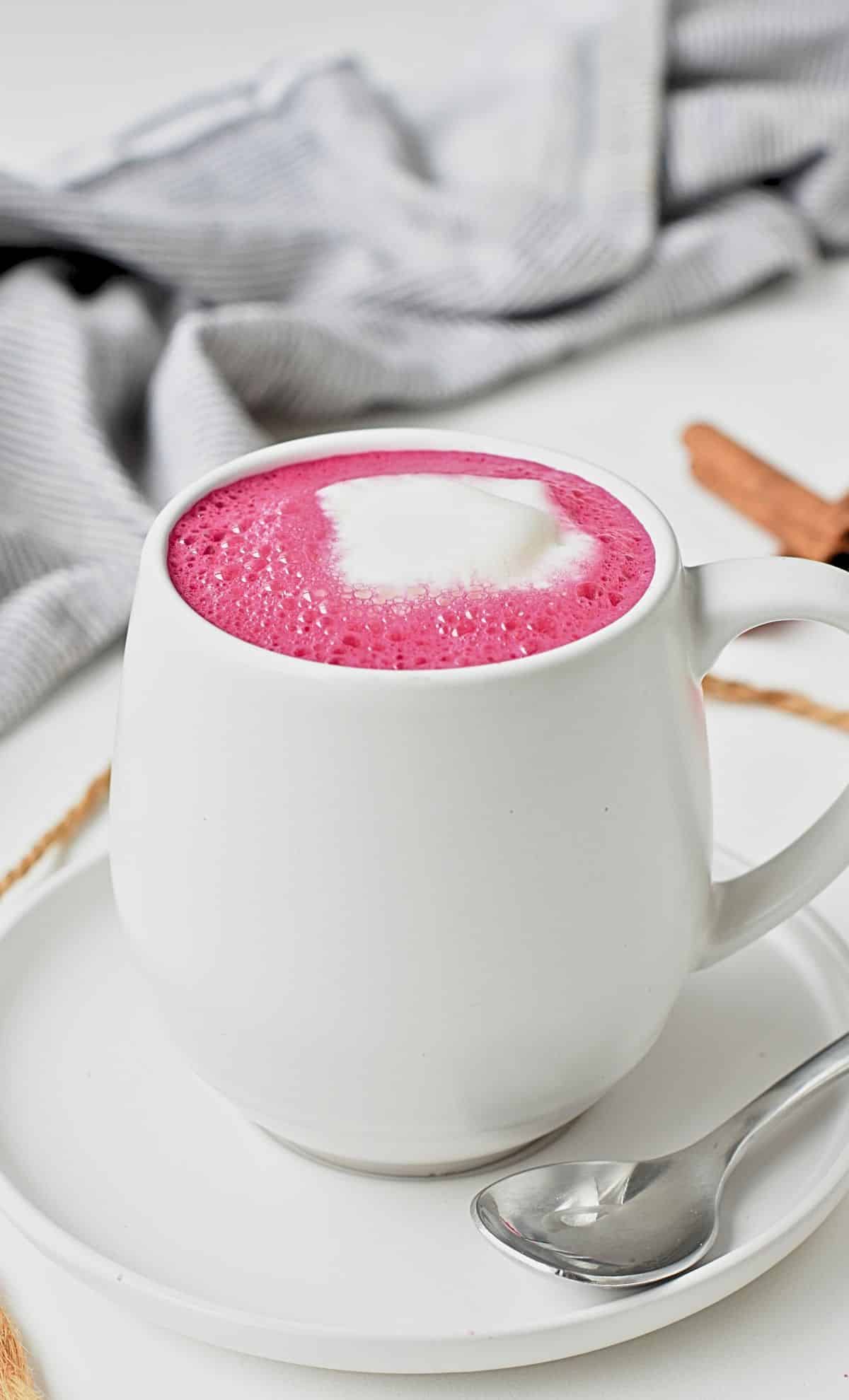 Beetroot Latte