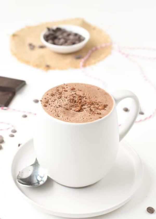 Vegan Hot Chocolate Recipe from Scratch - The Conscious Plant Kitchen