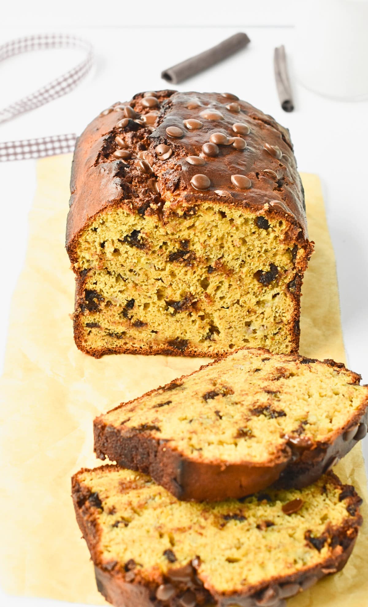 Chickpea Flour Banana Bread