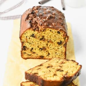 Chickpea Flour Banana Bread