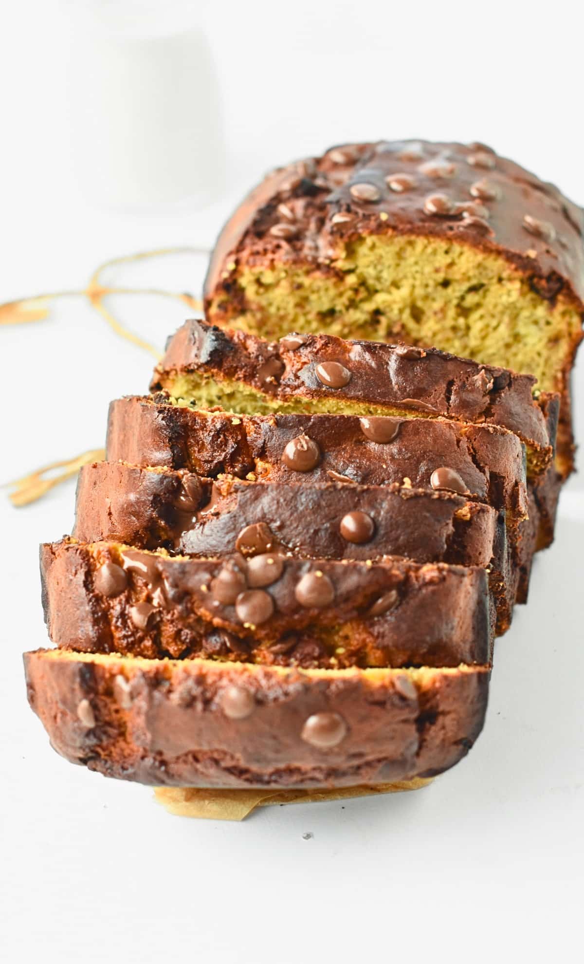 Chickpea Flour Banana Bread