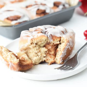 Vegan Cinnamon Rolls - The Conscious Plant Kitchen