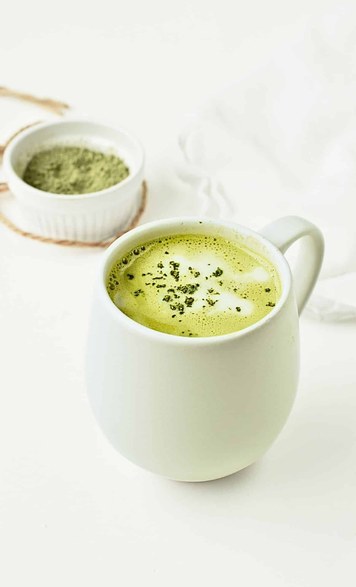 Vegan Matcha Latte