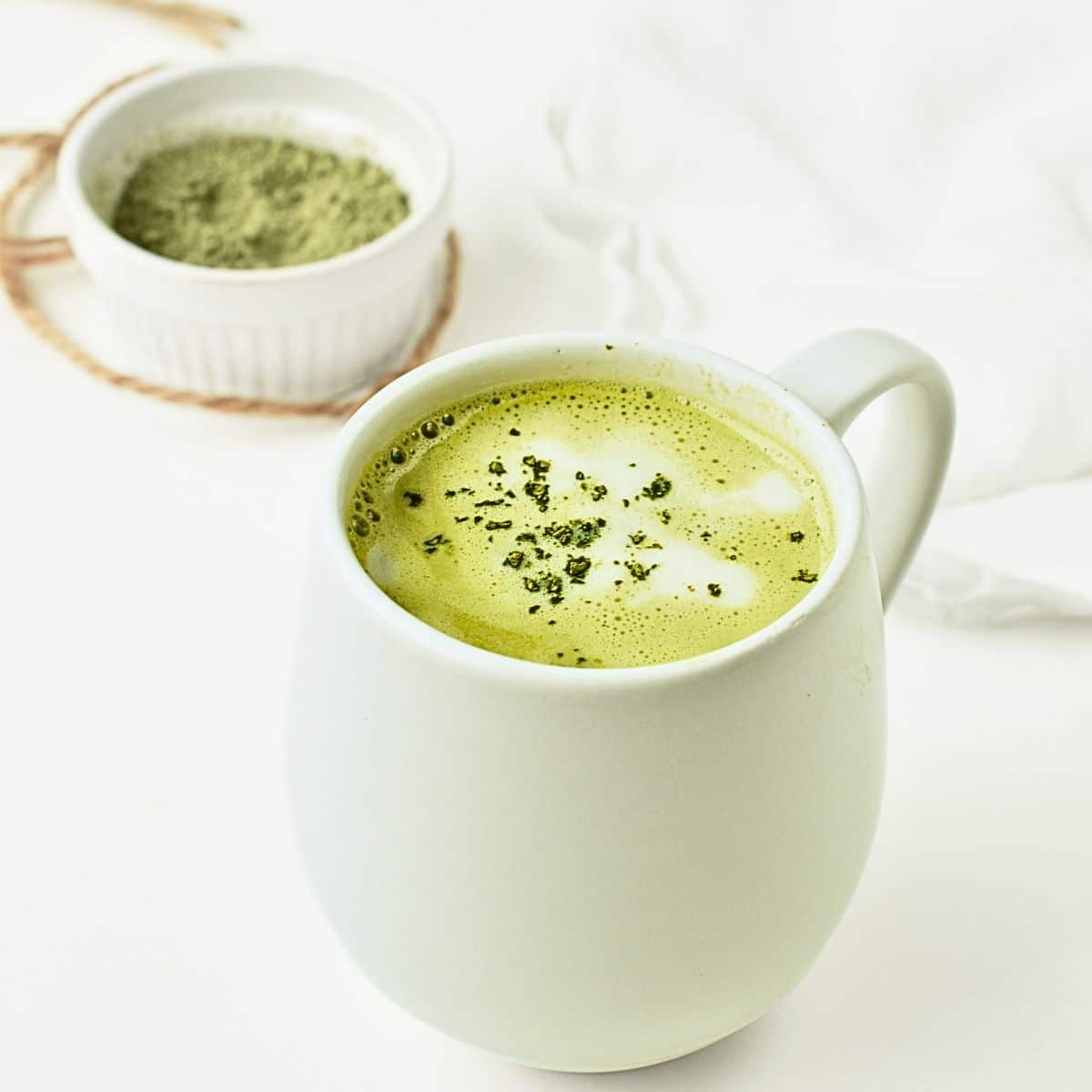 Vegan Matcha Latte