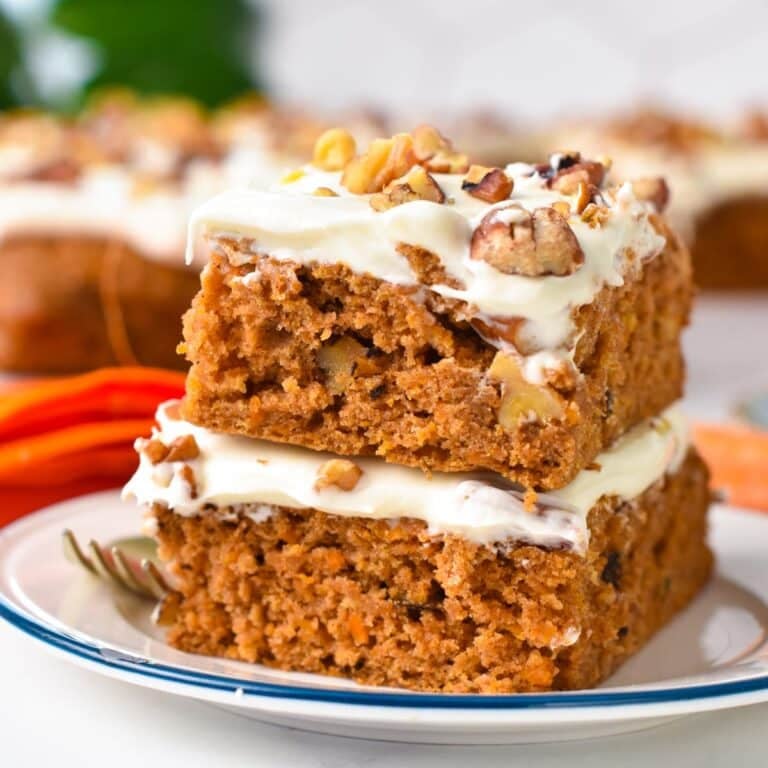 Vegan Carrot Cake - The Conscious Plant Kitchen