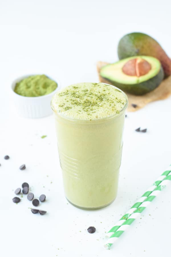 The BEST Vegan Matcha Latte (Hot or Iced!) - The Conscientious Eater