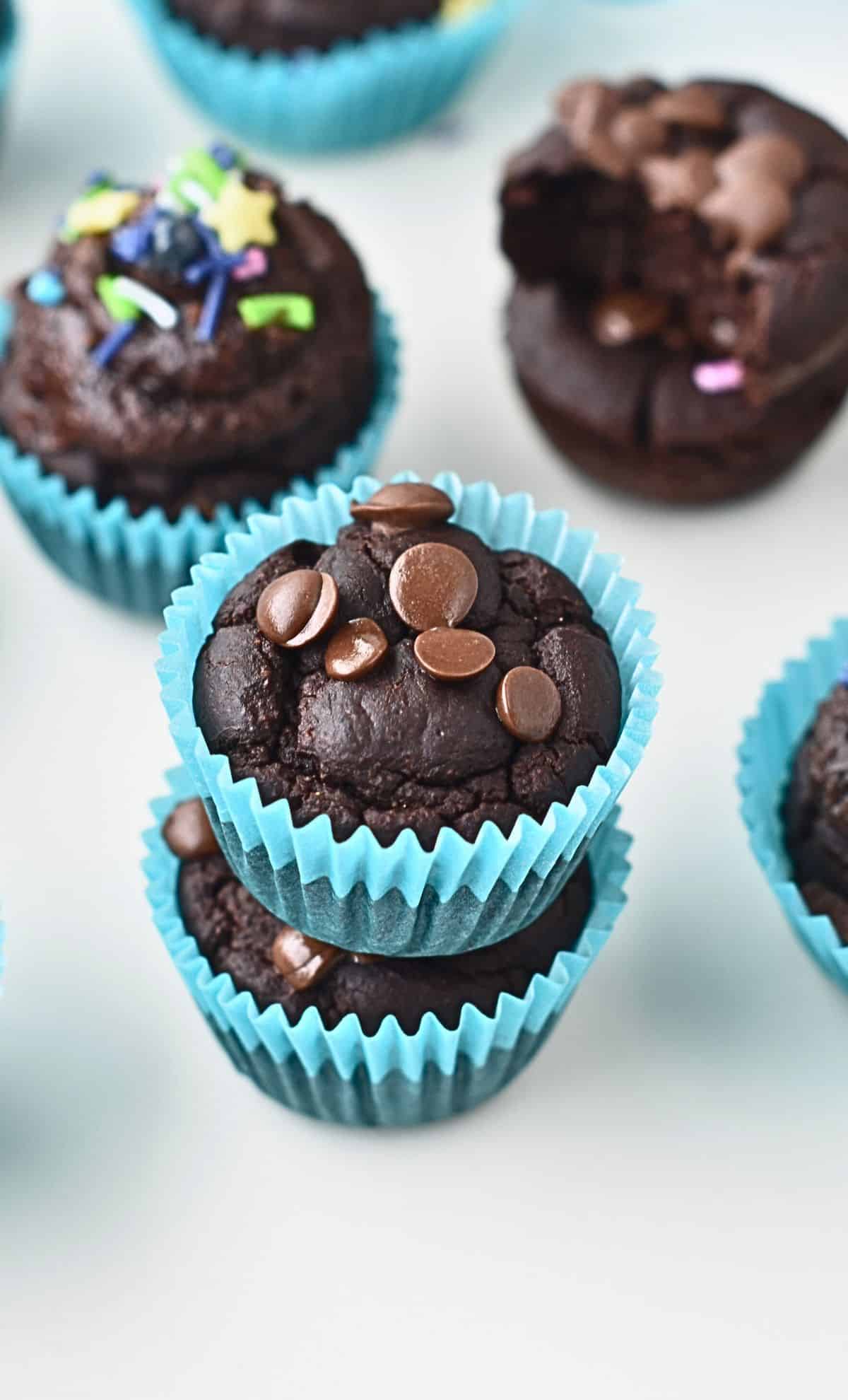 Black Bean Muffins