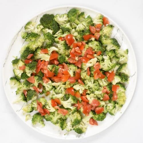 Base for the Vegan Broccoli Salad