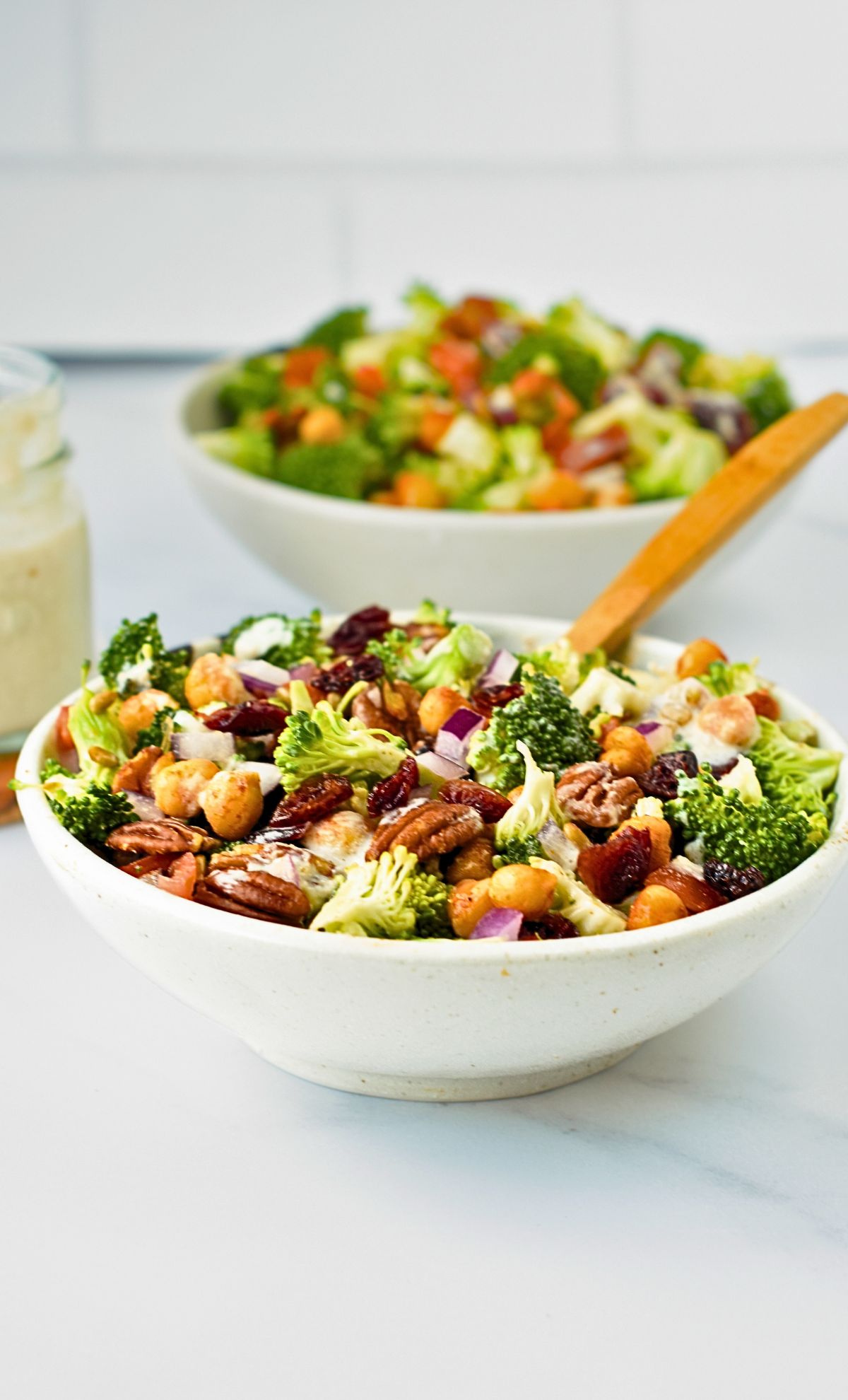 Vegan Broccoli Salad