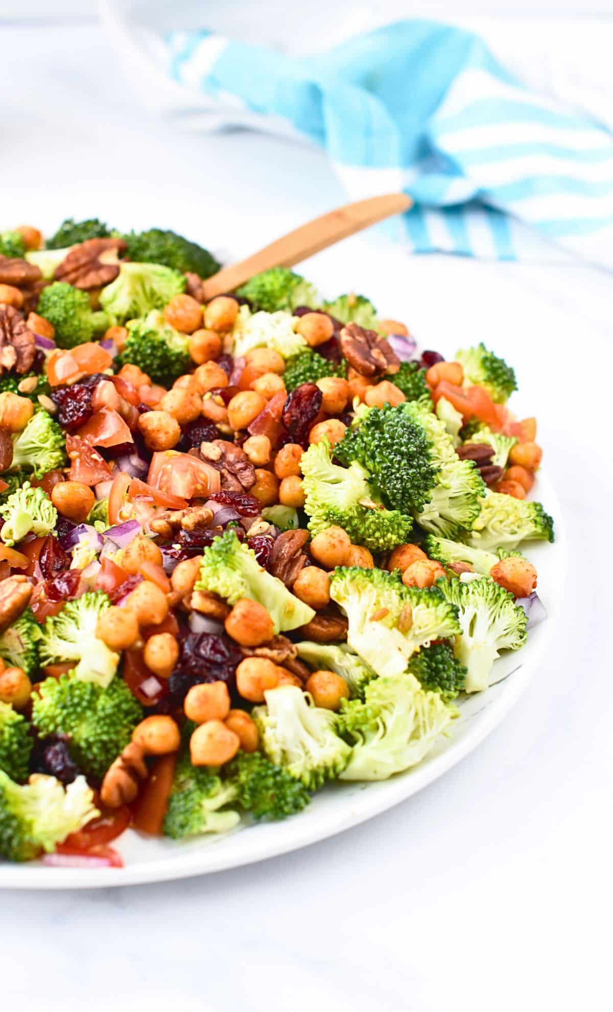 Vegan Broccoli Salad