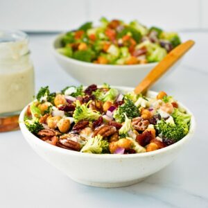 Vegan Broccoli Salad