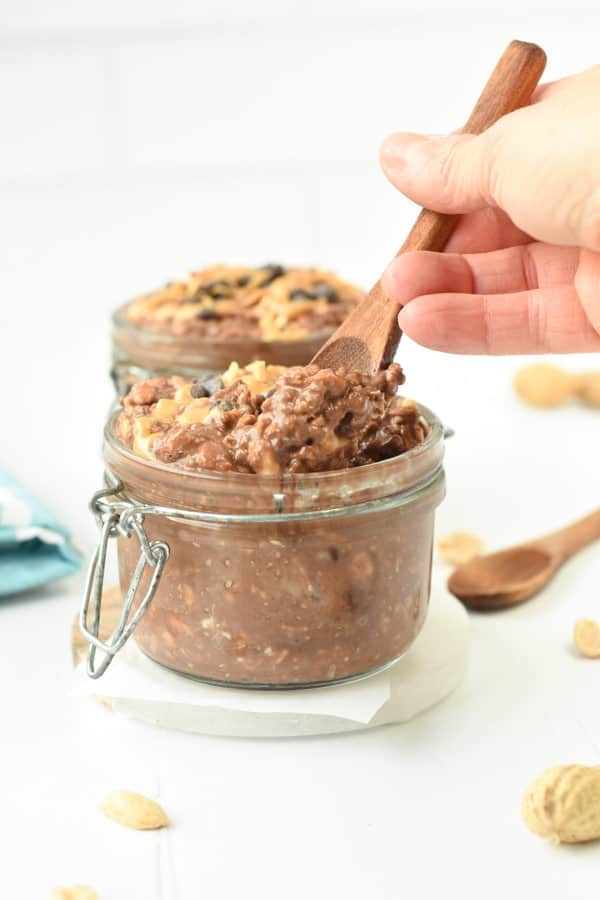 Chocolate Oatmeal - The Conscious Plant Kitchen