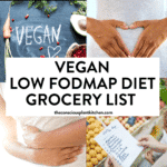 Low FODMAP Vegan Diet with Grocery Shopping list - The Conscious Plant ...